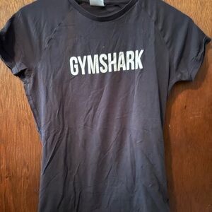 Gymshark Women's Black Swim Top